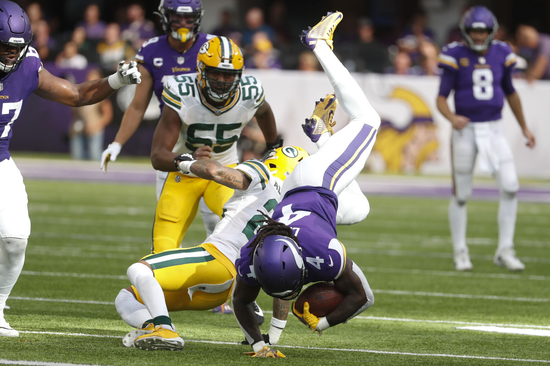 Packers Vikings Football